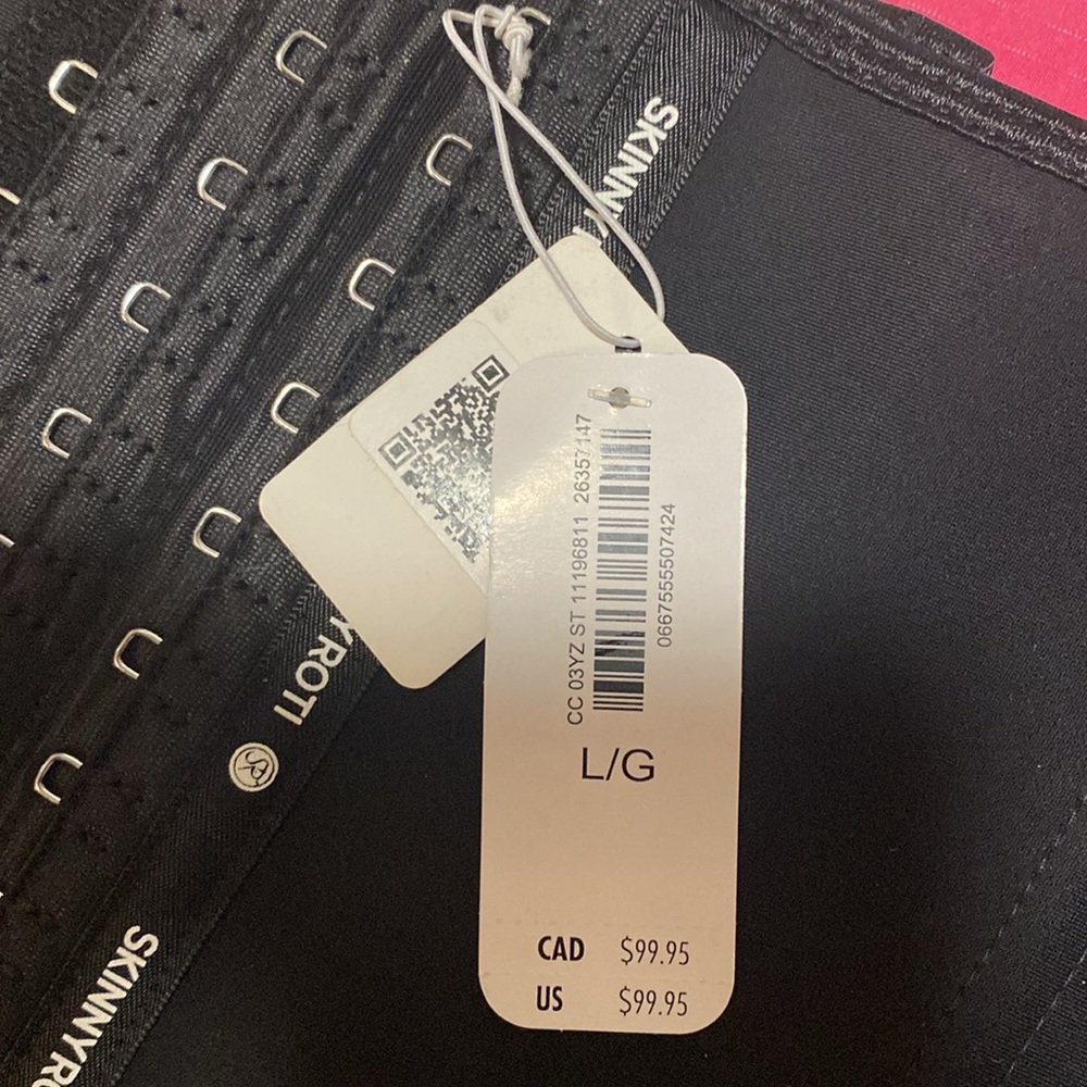 La Senza /Skinnyroti Waist trainer . Large - Picture 2 of 5